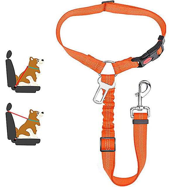 The Pet Protect 2-in-1 Dog Seatbelt with Headrest Restraint