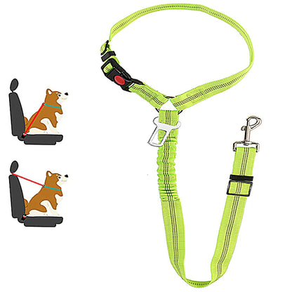 The Pet Protect 2-in-1 Dog Seatbelt with Headrest Restraint