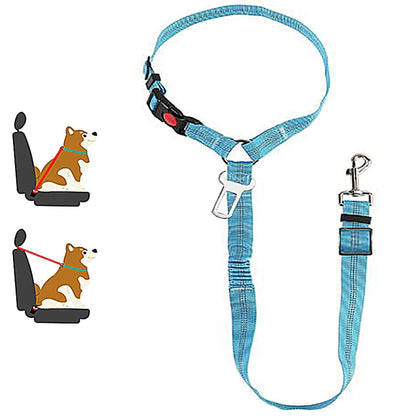 The Pet Protect 2-in-1 Dog Seatbelt with Headrest Restraint