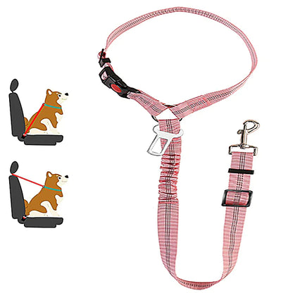 The Pet Protect 2-in-1 Dog Seatbelt with Headrest Restraint