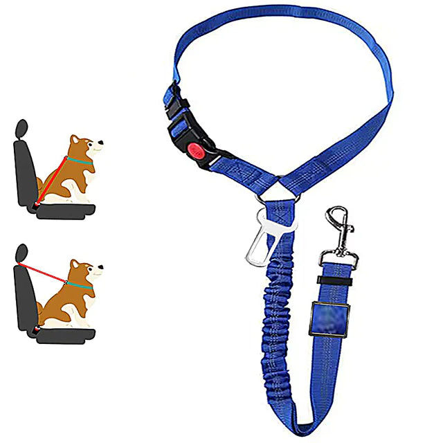 The Pet Protect 2-in-1 Dog Seatbelt with Headrest Restraint